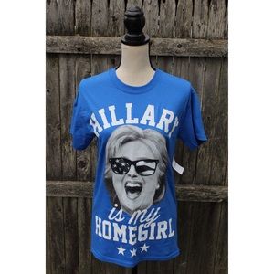 Hillary Is My Homegirl Tee